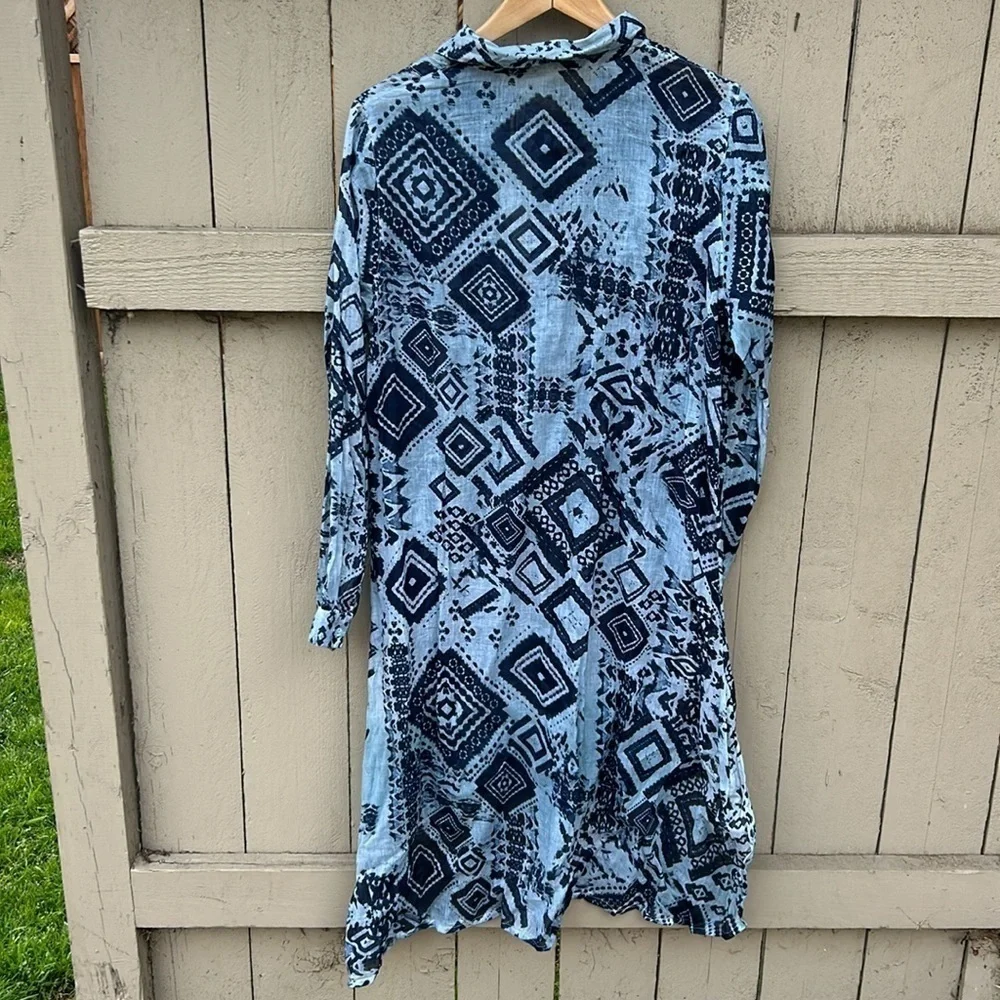 Dolma Cotton Cover Up Dress New With Tags Bohemian Beach Hippie Cottagec… - Picture 6 of 8
